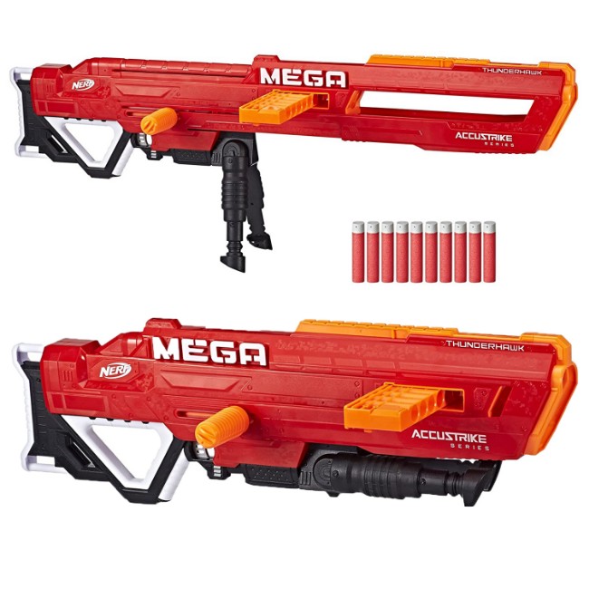 Immagine di Nerf Mega Fucile Thunderhawk Accustrike 