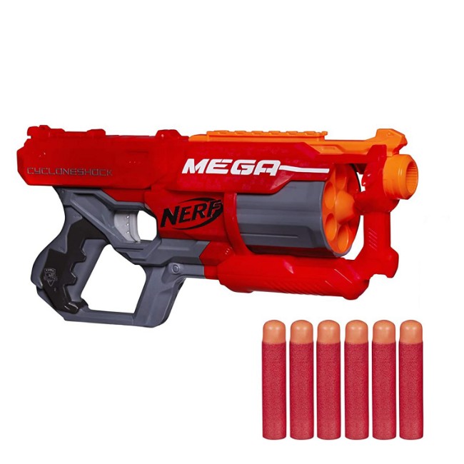 Immagine di Hasbro Nerf Mega Cyclone 