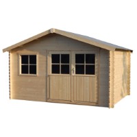 Immagine di Casetta in Legno Flodeal 10,17 m² 