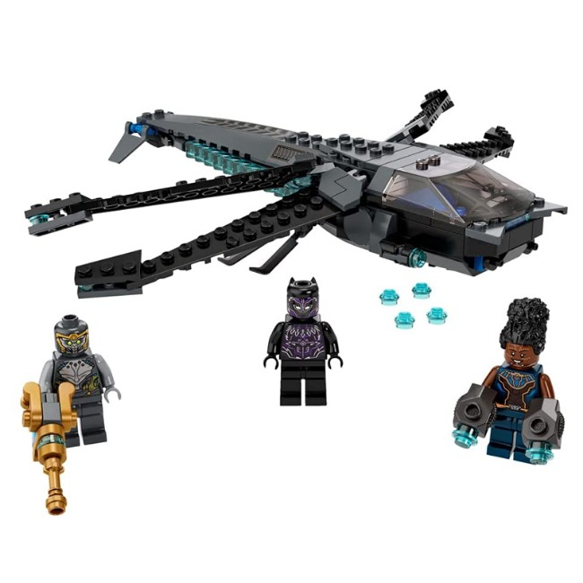 Immagine di LEGO Marvel Il Dragone Volante di Black Panther 76186