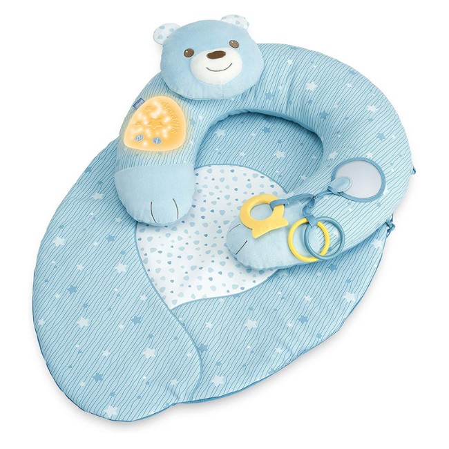 Immagine di Nido di Coccole Cuscino 3 in 1 Azzurro 