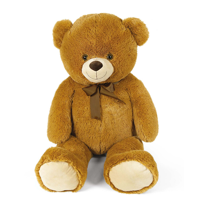 NADIR - Orso Di Rose Con Fiocco, Altezza Di 25 Cm, Con Confezione