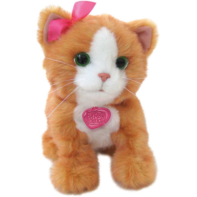 Gatto Daisy Gattina Peluche Paniate Fur Real Daisy Hasbro In