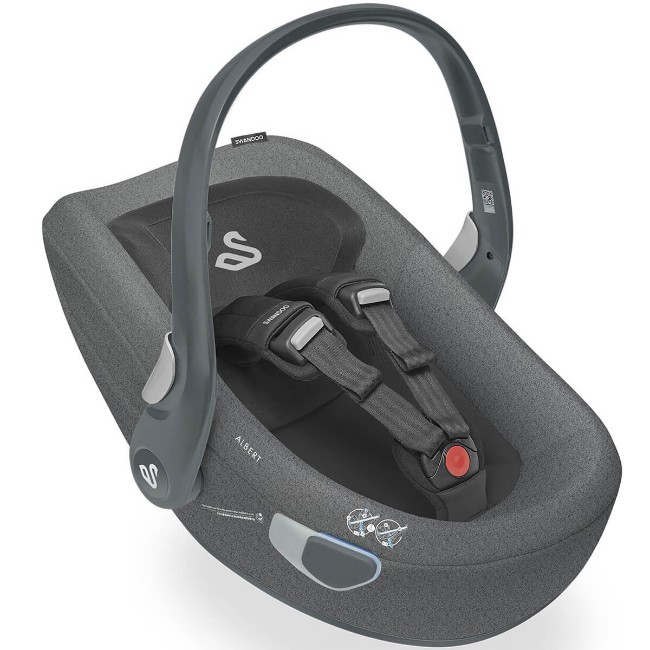 Seggiolino Auto Albert i-Size Universal Pack Gray Swandoo