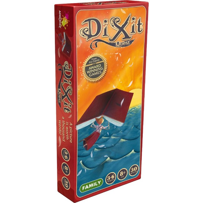 Immagine di Dixit 2  (Espansione Quest)