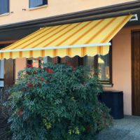 Immagine di Tenda Itaca Beige/Ocra 