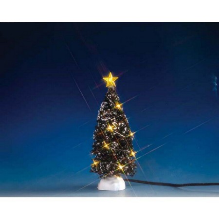 Immagine di Evergreen Tree With 12 Clear Light - 74267