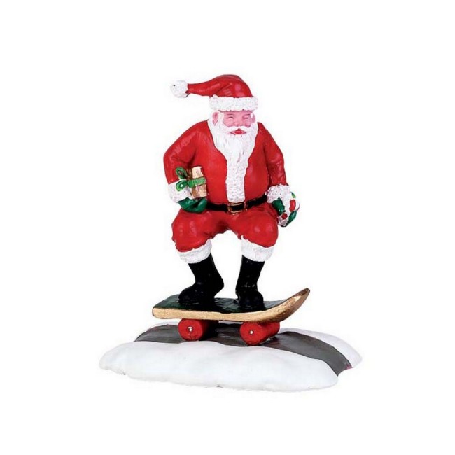 Immagine di Skateboard Santa - 72498