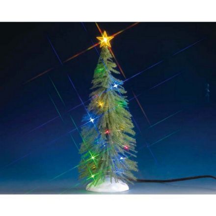 Immagine di Spruce Tree With 20 Rgb Light - 74265