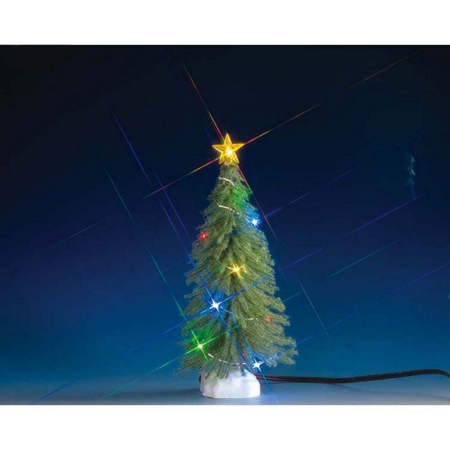 Immagine di Spruce Tree With Multi Light - 74268