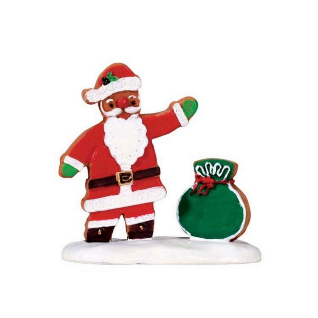 Immagine di Gingerbread Santa - 72482