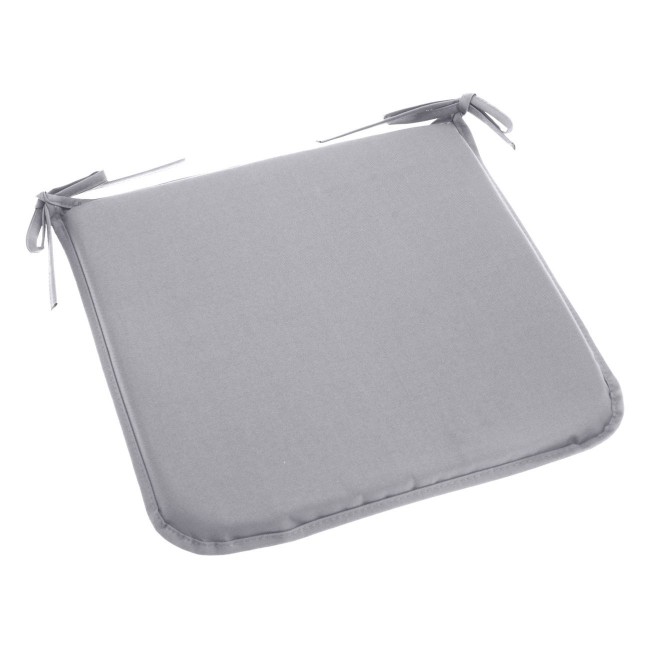 Cuscino con Laccetti per Sedia da Esterno 40x40 cm