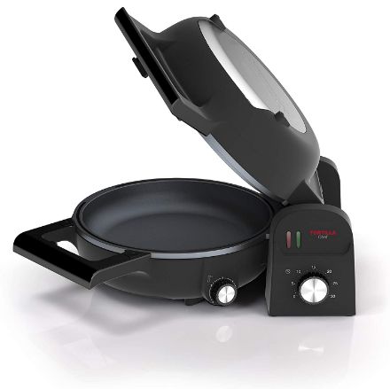 Immagine di Tortilla Chef Tecnologia Twist & Turn, Doppia Piastra di Cottura 