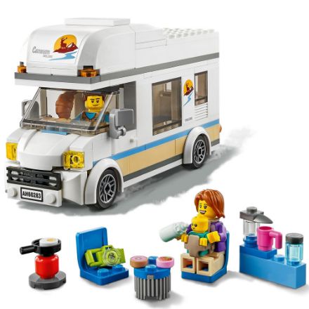 Immagine di  LEGO City Camper delle Vacanze 60283