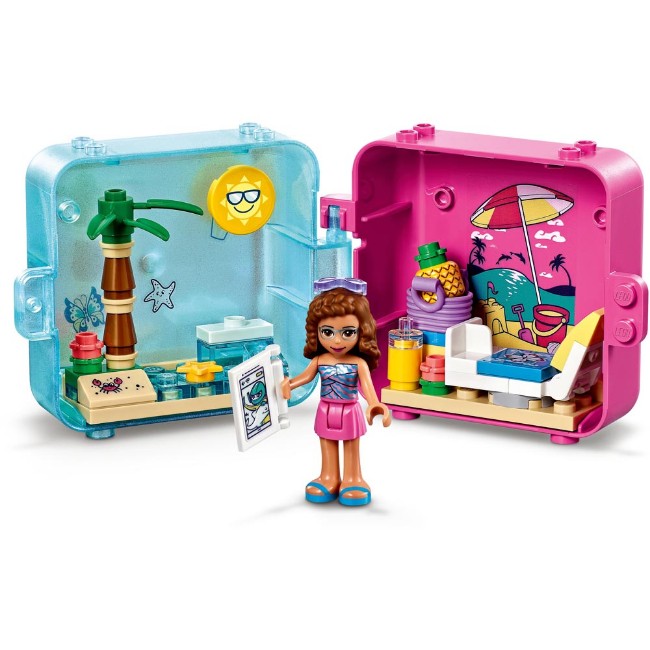 Immagine di  LEGO Friends Il cubo delle vacanze di Olivia 41412
