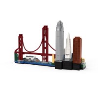 Immagine di LEGO Architecture Skyline Collection San Francisco 21043 