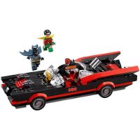 Immagine di LEGO DC Comics Super Heroes Serie TV Batman Classic Bat-caverna 76052 
