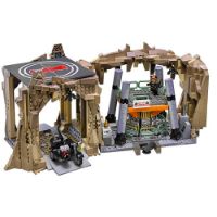 Immagine di LEGO DC Comics Super Heroes Serie TV Batman Classic Bat-caverna 76052 