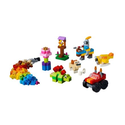 Immagine di LEGO Classic Set di Mattoncini di Base 11002 