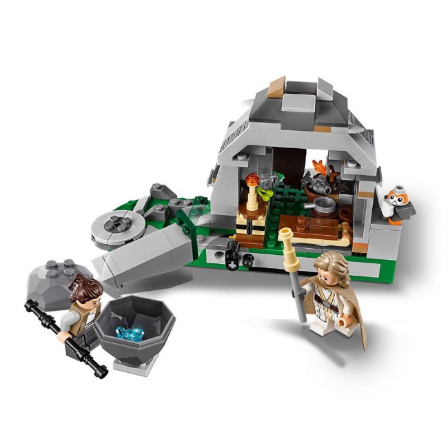 Immagine di LEGO Star Wars Addestramento ad Ahch-To Island 75200 