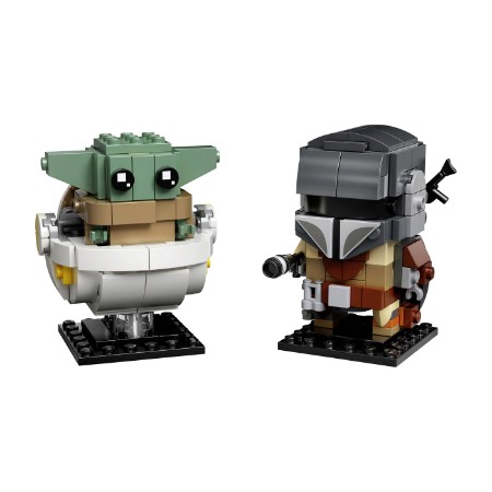 Immagine di LEGO Star Wars Il Mandaloriano e il Bambino 75317