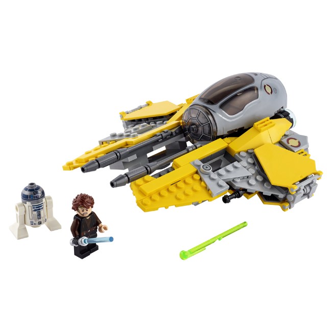 Immagine di LEGO Star Wars Jedi Interceptor di Anakin 75281