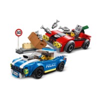 Immagine di LEGO City Arresto su Strada della Polizia 60242
