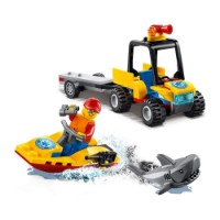 Immagine di LEGO City ATV di Soccorso Balneare 60286