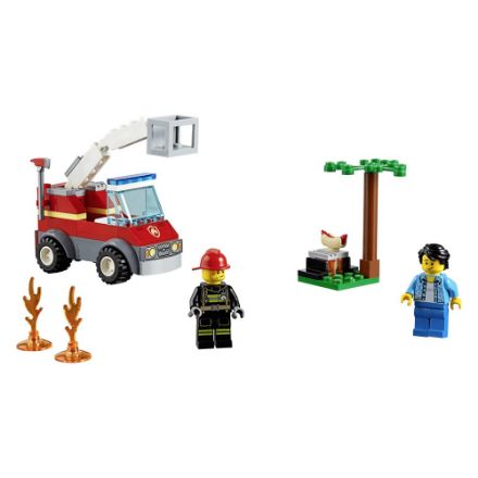 Immagine di LEGO City Barbecue in Fumo 60212 