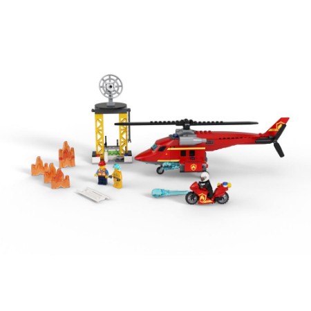 Immagine di LEGO City Elicottero Antincendio 60281