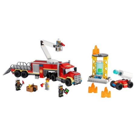 Immagine di LEGO City Unità di Comando Antincendio 60282