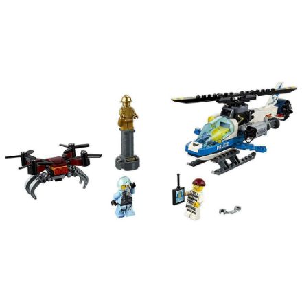 Immagine di LEGO City Polizia Aerea all'Inseguimento del Drone 60207 