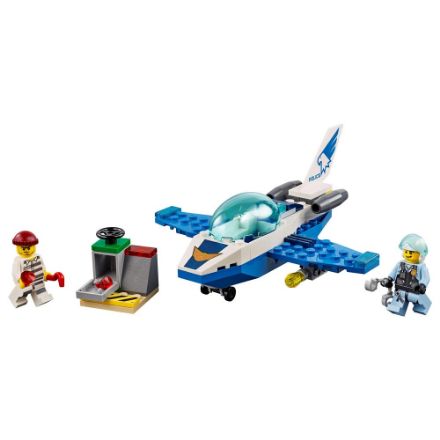Immagine di LEGO City Pattugliamento della Polizia Aerea 60206 