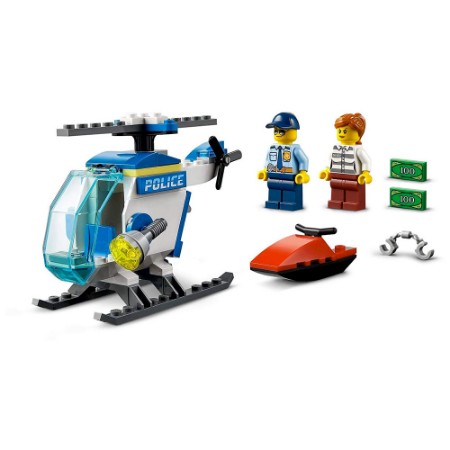 Immagine di LEGO City Elicottero della Polizia 60275