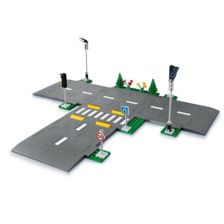 Immagine di LEGO City Piattaforme Stradali 60304