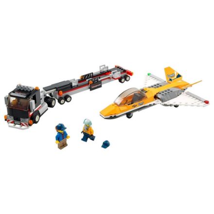 Immagine di LEGO City Trasportatore di Jet Acrobatico 60289 