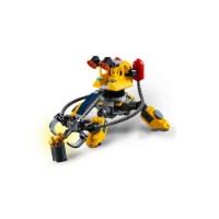Immagine di LEGO Creator 3in1 Robot Sottomarino 31090 