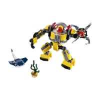 Immagine di LEGO Creator 3in1 Robot Sottomarino 31090 