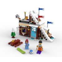 Immagine di LEGO Creator 3in1 Vacanza invernale Modulare 31080 