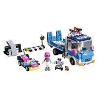 Immagine di LEGO Friends Camion di Servizio e Manutenzione 41348 
