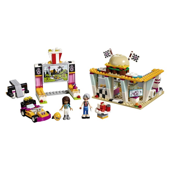 Immagine di LEGO Friends Il Fast-food del Go-kart 41349 