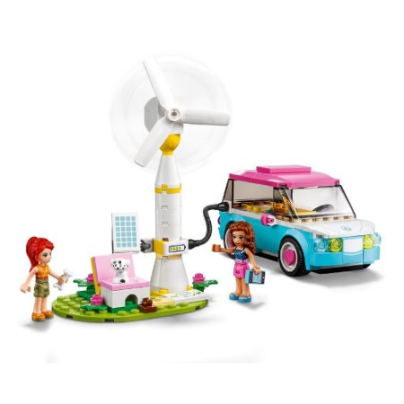 Immagine di LEGO Friends L’Auto Elettrica di Olivia 41443