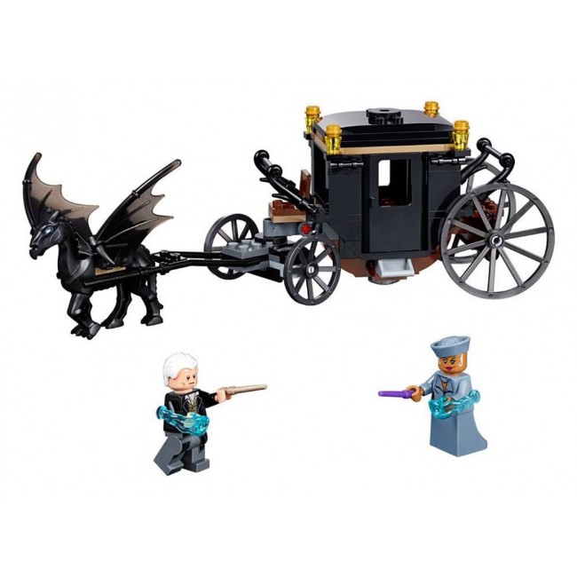 Immagine di LEGO Harry Potter La Fuga di Grindelwald 75951 
