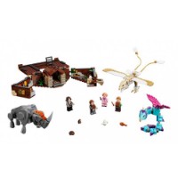 Immagine di LEGO Harry Potter La Valigia delle Creature Magiche di Newt 75952 