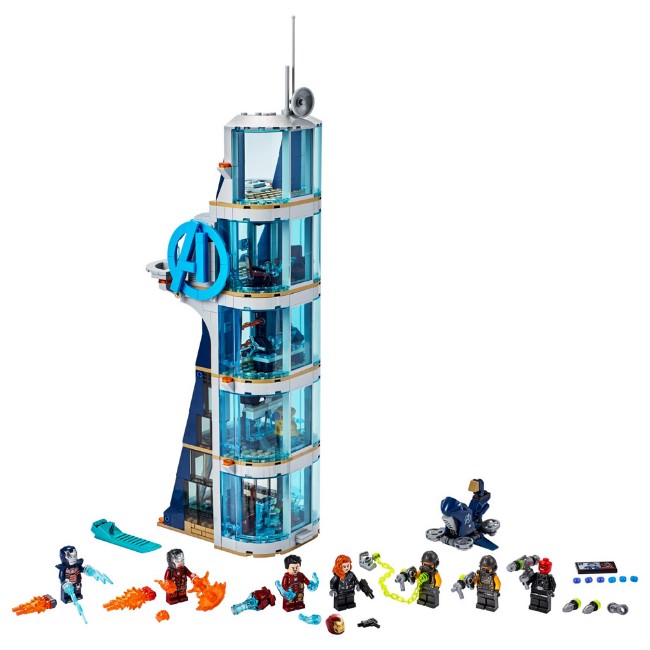 Immagine di LEGO Marvel Battaglia sulla Torre degli Avengers 76166