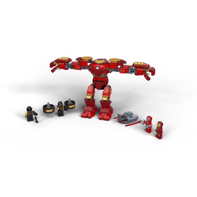 Immagine di LEGO Marvel Iron Man Hulkbuster Contro l’Agente A.I.M. 76164