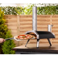 OoniForno Pizza Fyra 12 a pellet 