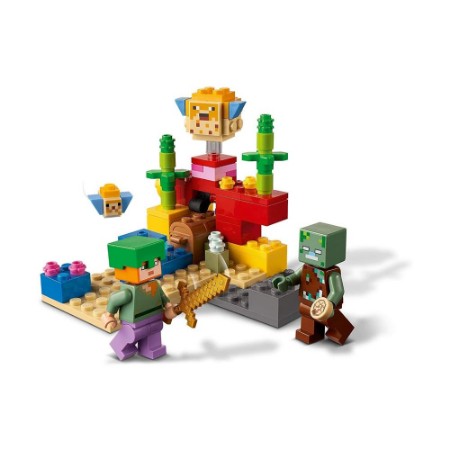 Immagine di LEGO Minecraft La Barriera Corallina 21164 