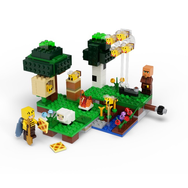 Immagine di LEGO Minecraft La Fattoria delle Api 21165