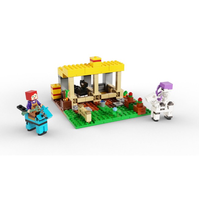 Immagine di LEGO Minecraft La Scuderia 21171